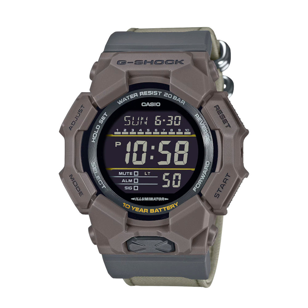 RELOJ CASIO G-SHOCK GD-010CE-5DR- CAFÉ - Tiendas Casio TITEC
