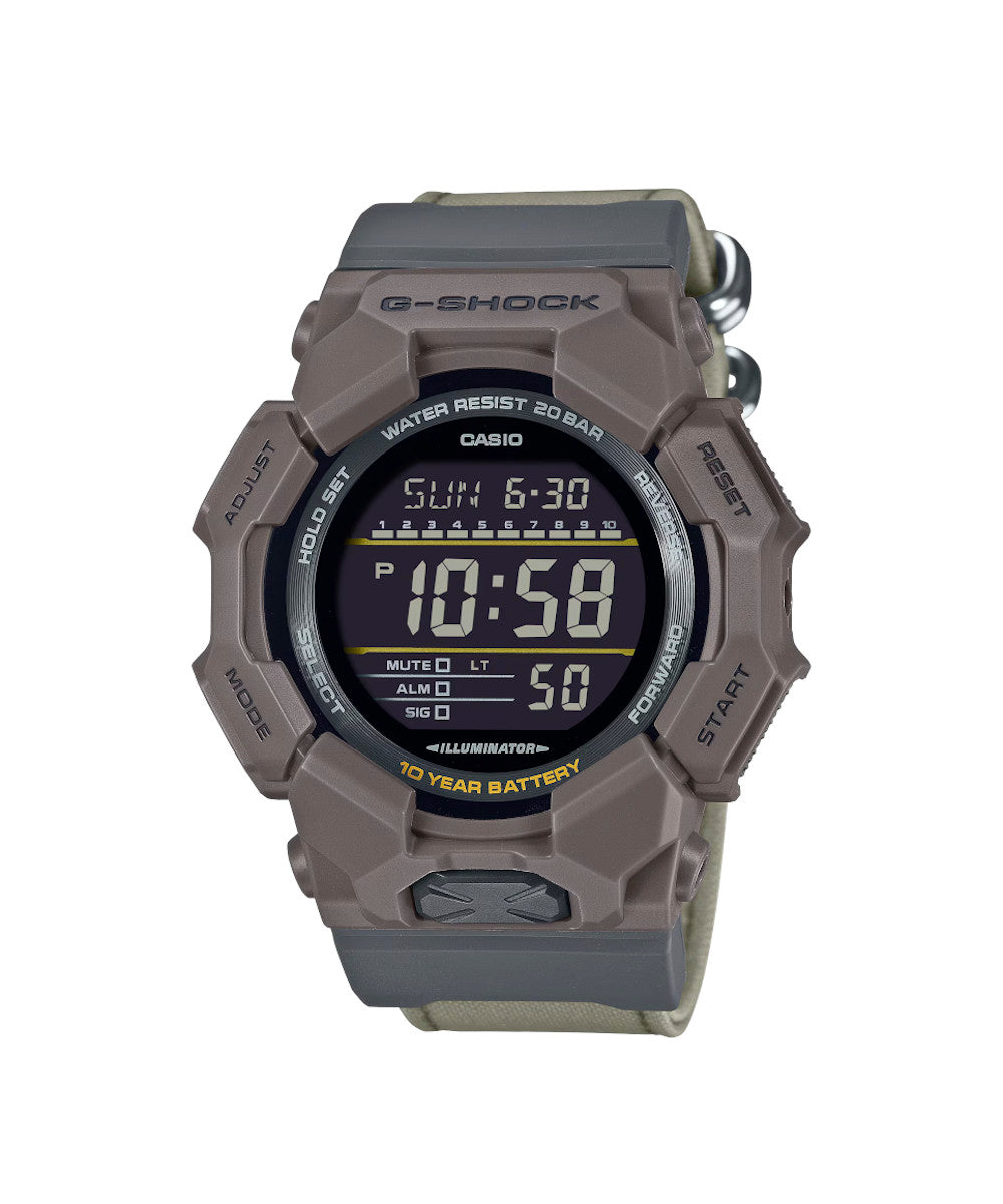 RELOJ CASIO G-SHOCK GD-010CE-5DR- CAFÉ - Tiendas Casio TITEC
