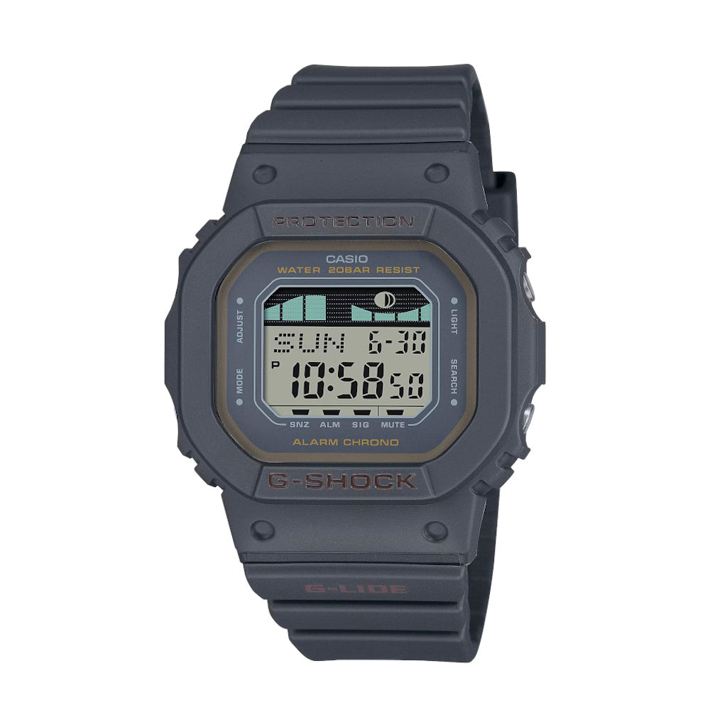 RELOJ CASIO G-SHOCK GLX-S5600-1DR- NEGRO - Tiendas Casio TITEC