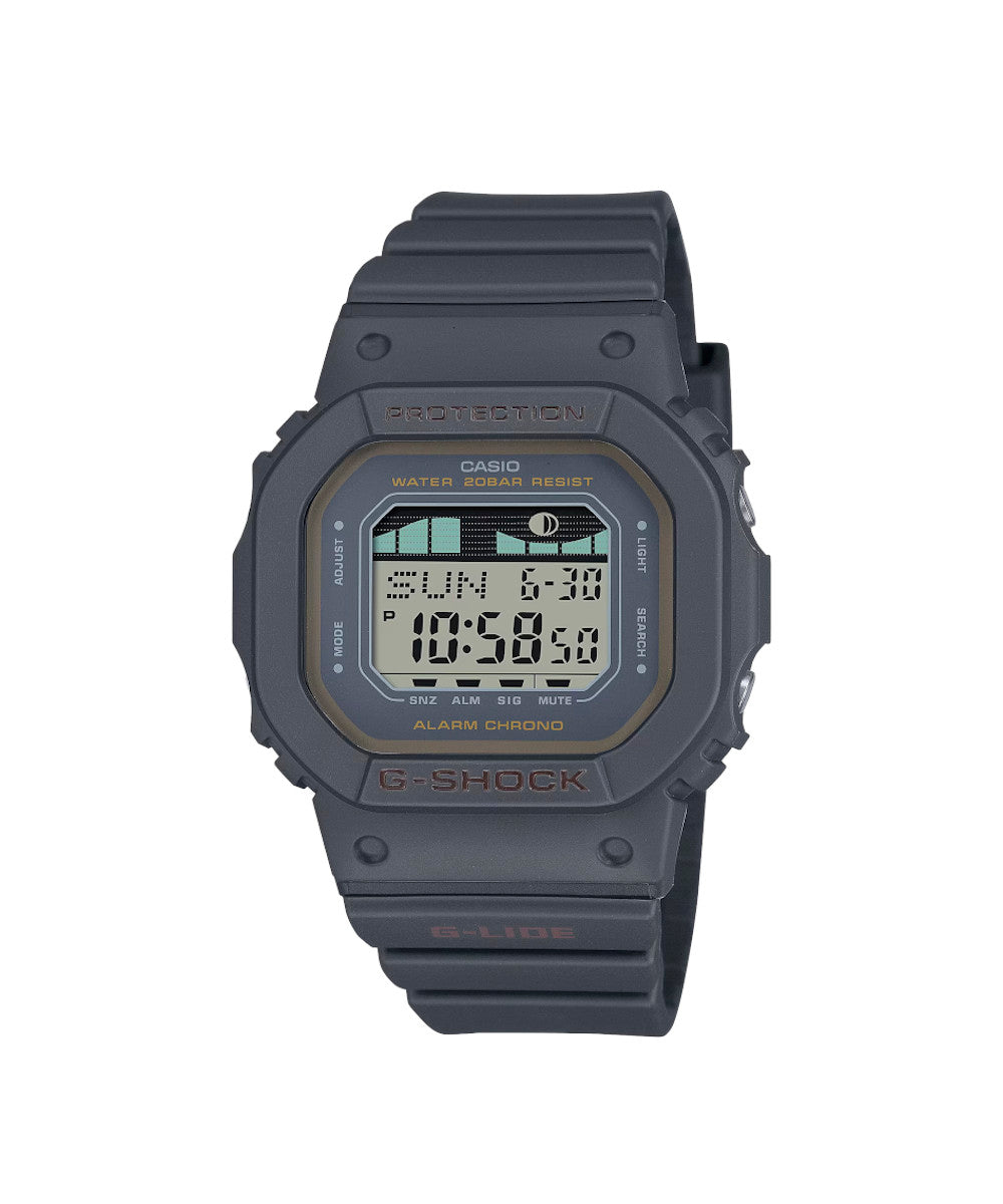 RELOJ CASIO G-SHOCK GLX-S5600-1DR- NEGRO - Tiendas Casio TITEC