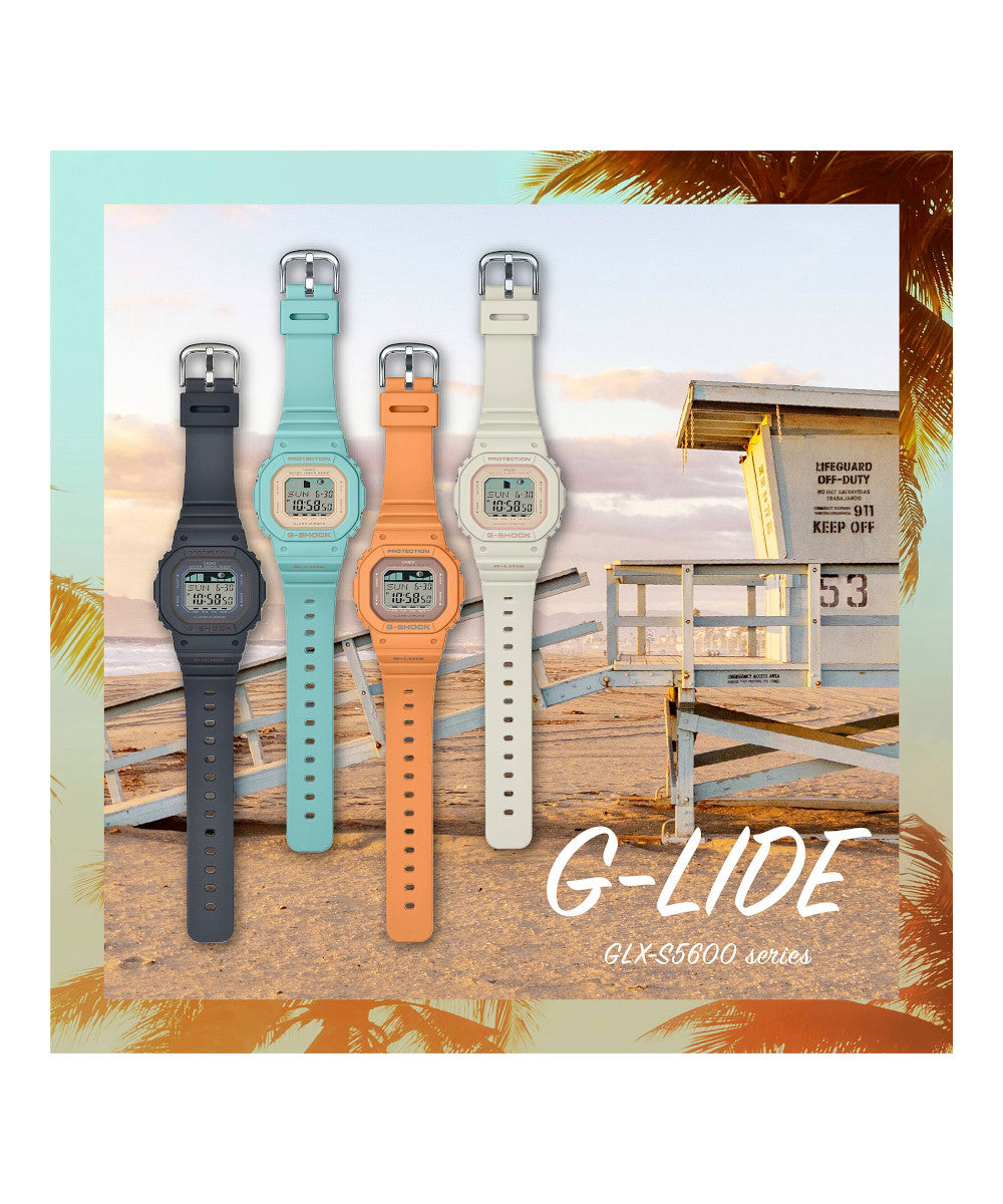 RELOJ CASIO G-SHOCK GLX-S5600-1DR- NEGRO - Tiendas Casio TITEC