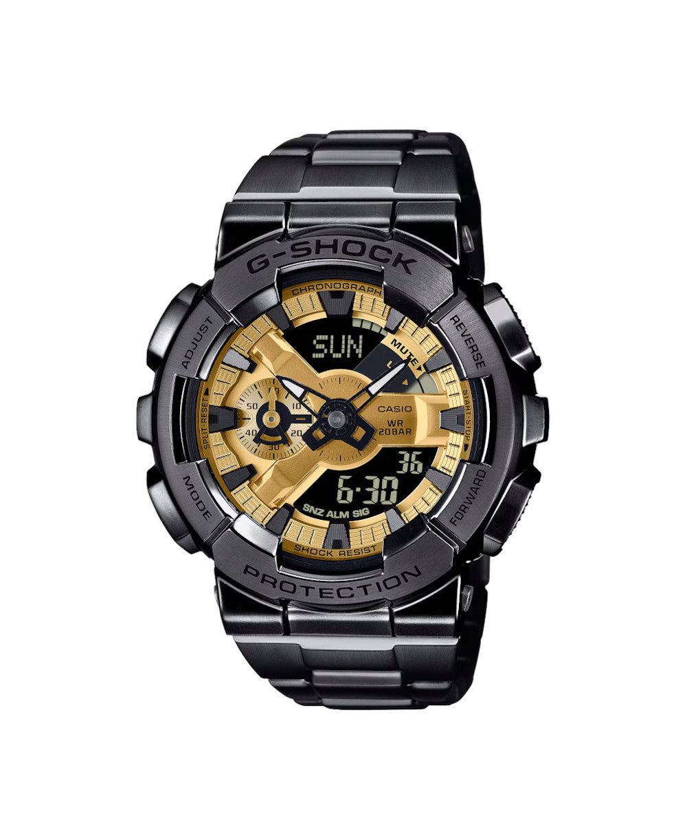 RELOJ CASIO G-SHOCK GM-110BD-1A9DR- NEGRO - Tiendas Casio TITEC