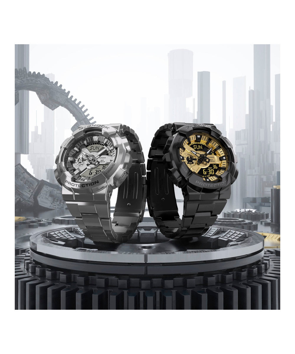 RELOJ CASIO G-SHOCK GM-110BD-1A9DR- NEGRO - Tiendas Casio TITEC
