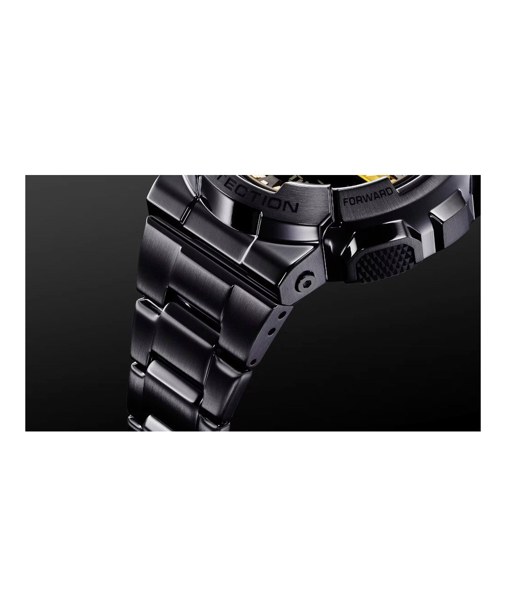 RELOJ CASIO G-SHOCK GM-110BD-1A9DR- NEGRO - Tiendas Casio TITEC