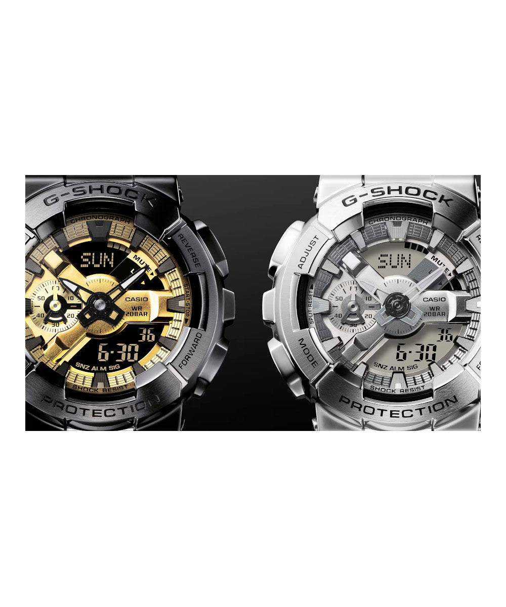RELOJ CASIO G-SHOCK GM-110BD-1A9DR- NEGRO - Tiendas Casio TITEC