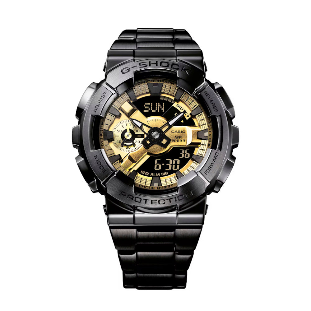 RELOJ CASIO G-SHOCK GM-110BD-1A9DR- NEGRO - Tiendas Casio TITEC