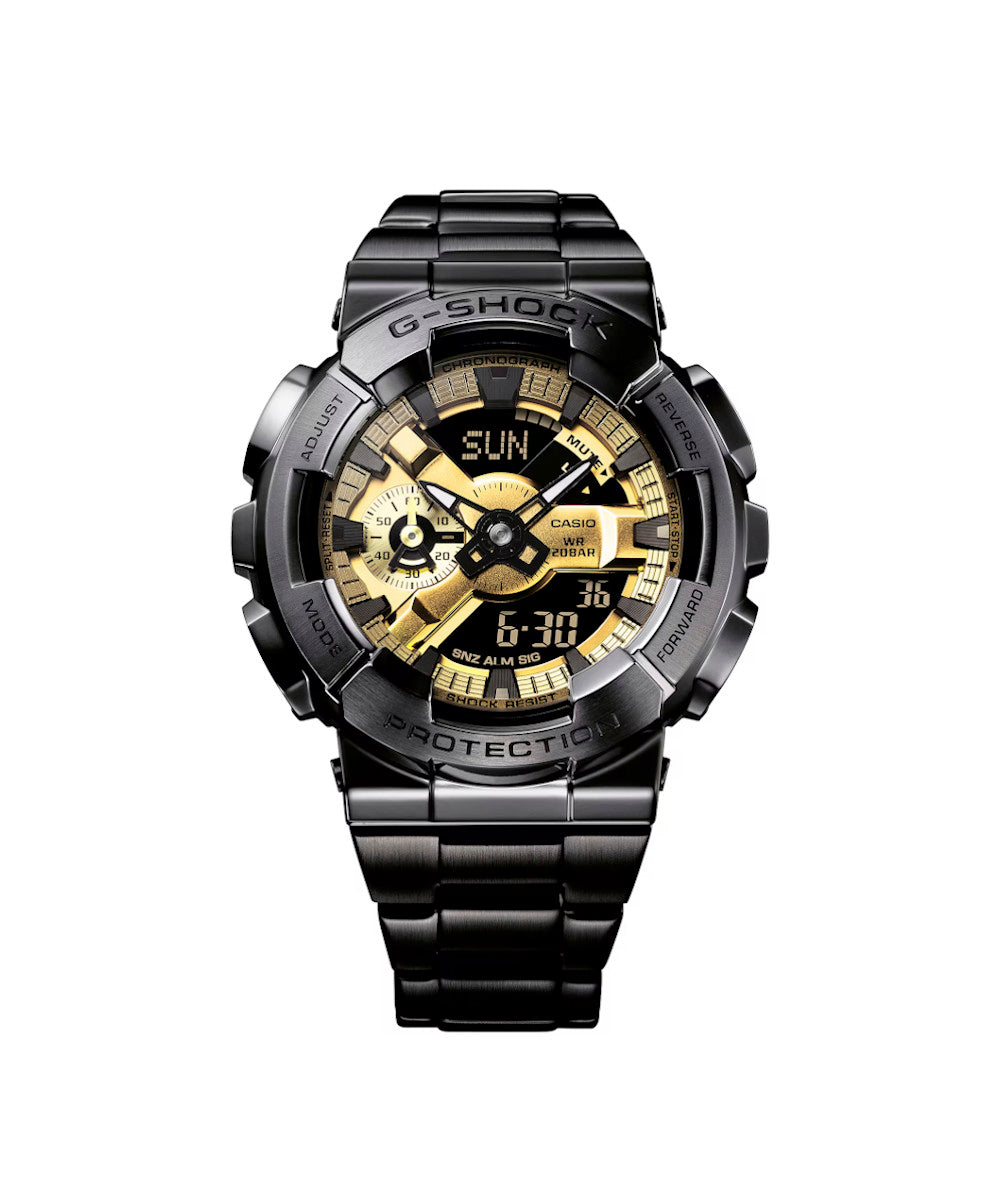 RELOJ CASIO G-SHOCK GM-110BD-1A9DR- NEGRO - Tiendas Casio TITEC