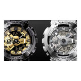 RELOJ CASIO G-SHOCK GM-110D-8ADR- PLATEADO