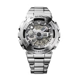RELOJ CASIO G-SHOCK GM-110D-8ADR- PLATEADO