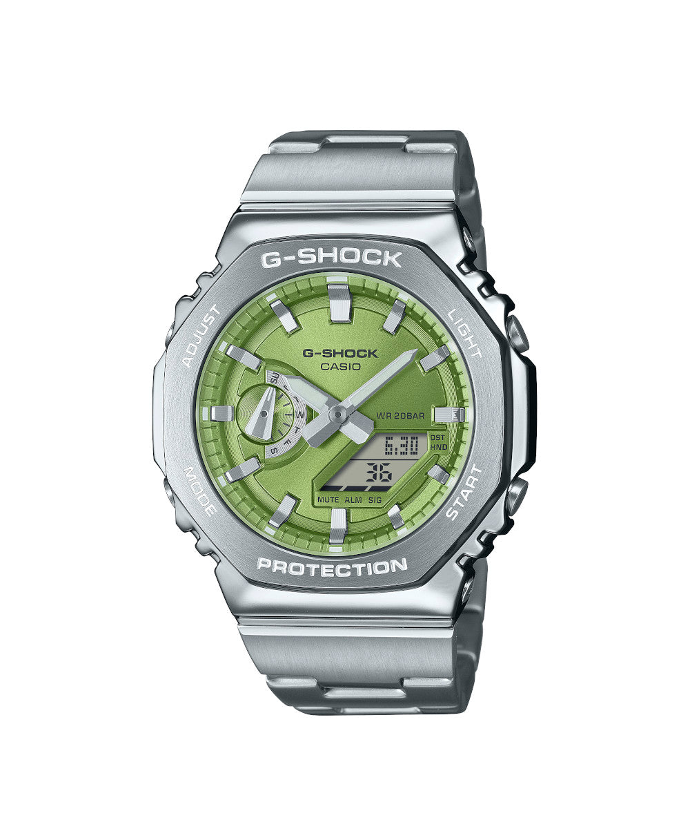 RELOJ CASIO G-SHOCK GM-2110D-3ADR- VERDE - Tiendas Casio TITEC