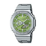 RELOJ CASIO G-SHOCK GM-2110D-3ADR- VERDE - Tiendas Casio TITEC