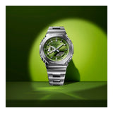 RELOJ CASIO G-SHOCK GM-2110D-3ADR- VERDE - Tiendas Casio TITEC