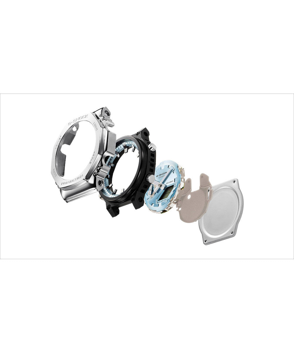 RELOJ CASIO G-SHOCK GM-2110D-3ADR- VERDE - Tiendas Casio TITEC