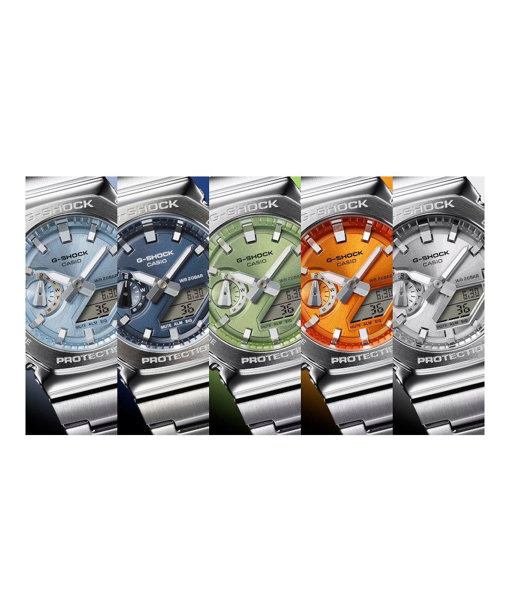 RELOJ CASIO G-SHOCK GM-2110D-3ADR- VERDE - Tiendas Casio TITEC