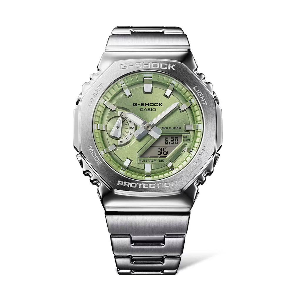 RELOJ CASIO G-SHOCK GM-2110D-3ADR- VERDE - Tiendas Casio TITEC