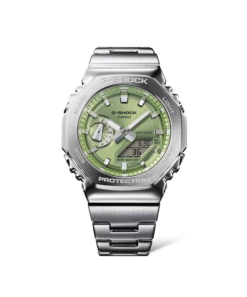 RELOJ CASIO G-SHOCK GM-2110D-3ADR- VERDE - Tiendas Casio TITEC