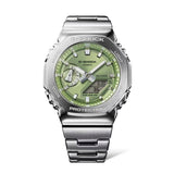 RELOJ CASIO G-SHOCK GM-2110D-3ADR- VERDE - Tiendas Casio TITEC