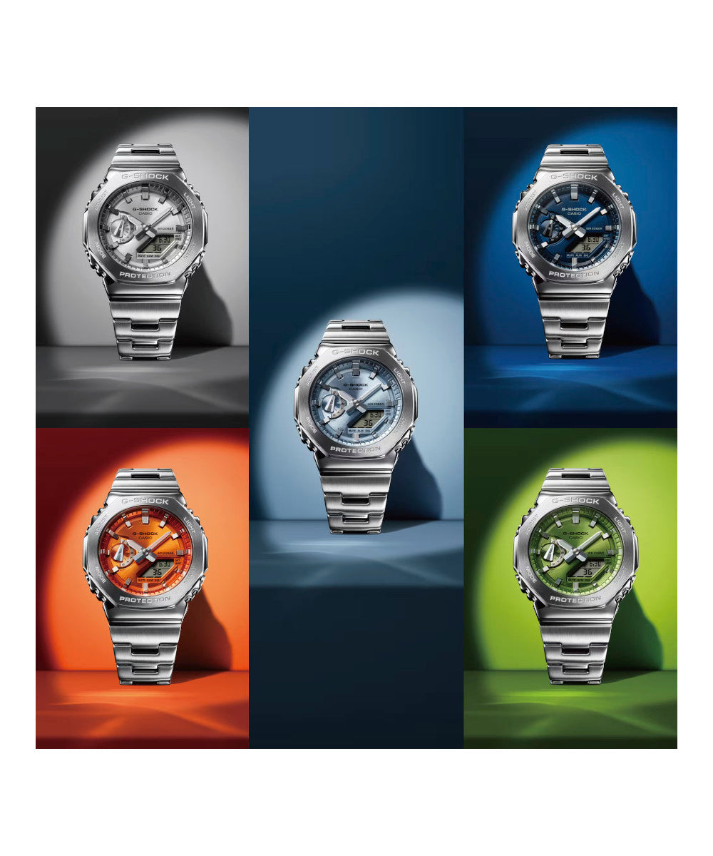 RELOJ CASIO G-SHOCK GM-2110D-3ADR- VERDE - Tiendas Casio TITEC