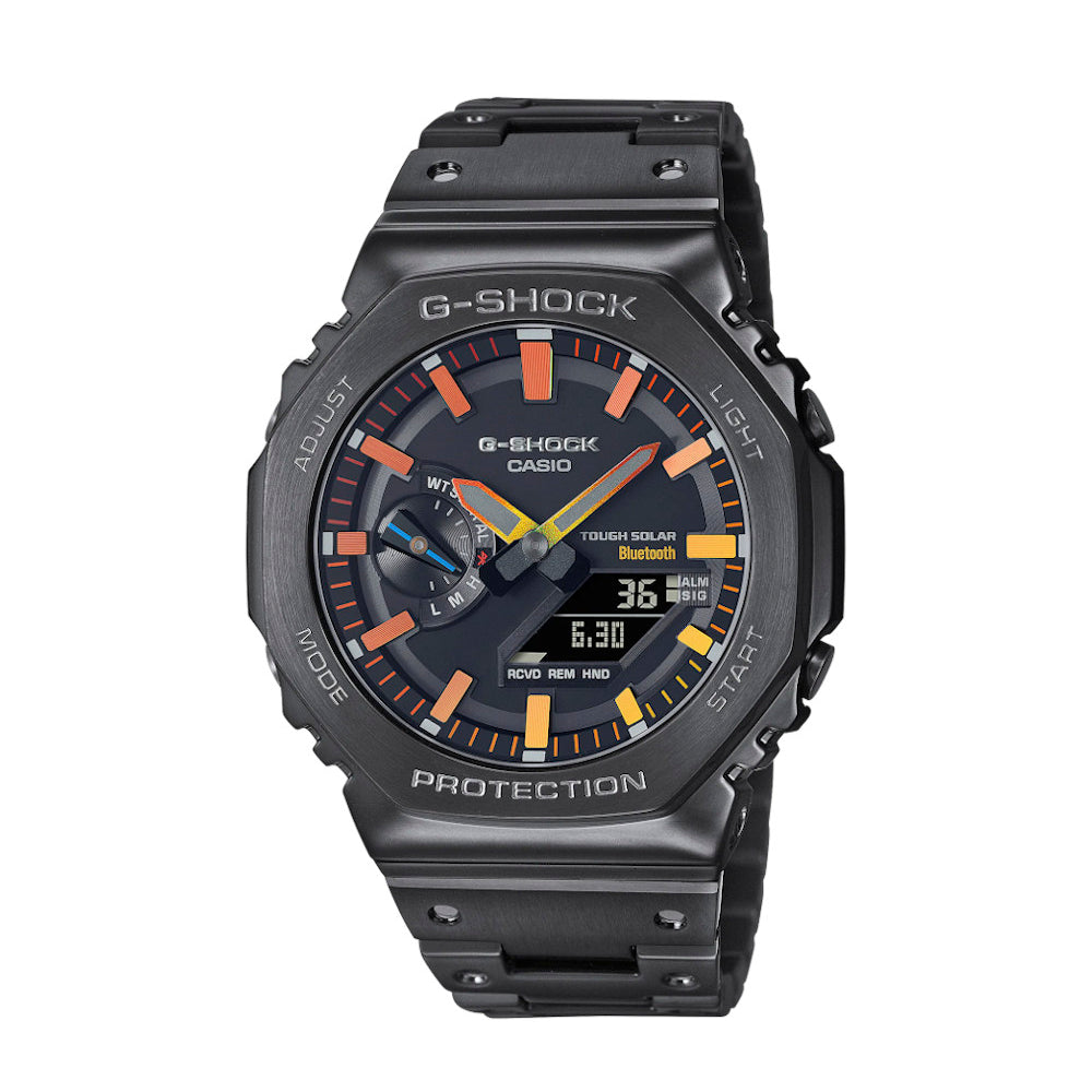 RELOJ CASIO G-SHOCK GM-B2100BPC-1ADR- NEGRO - Tiendas Casio TITEC