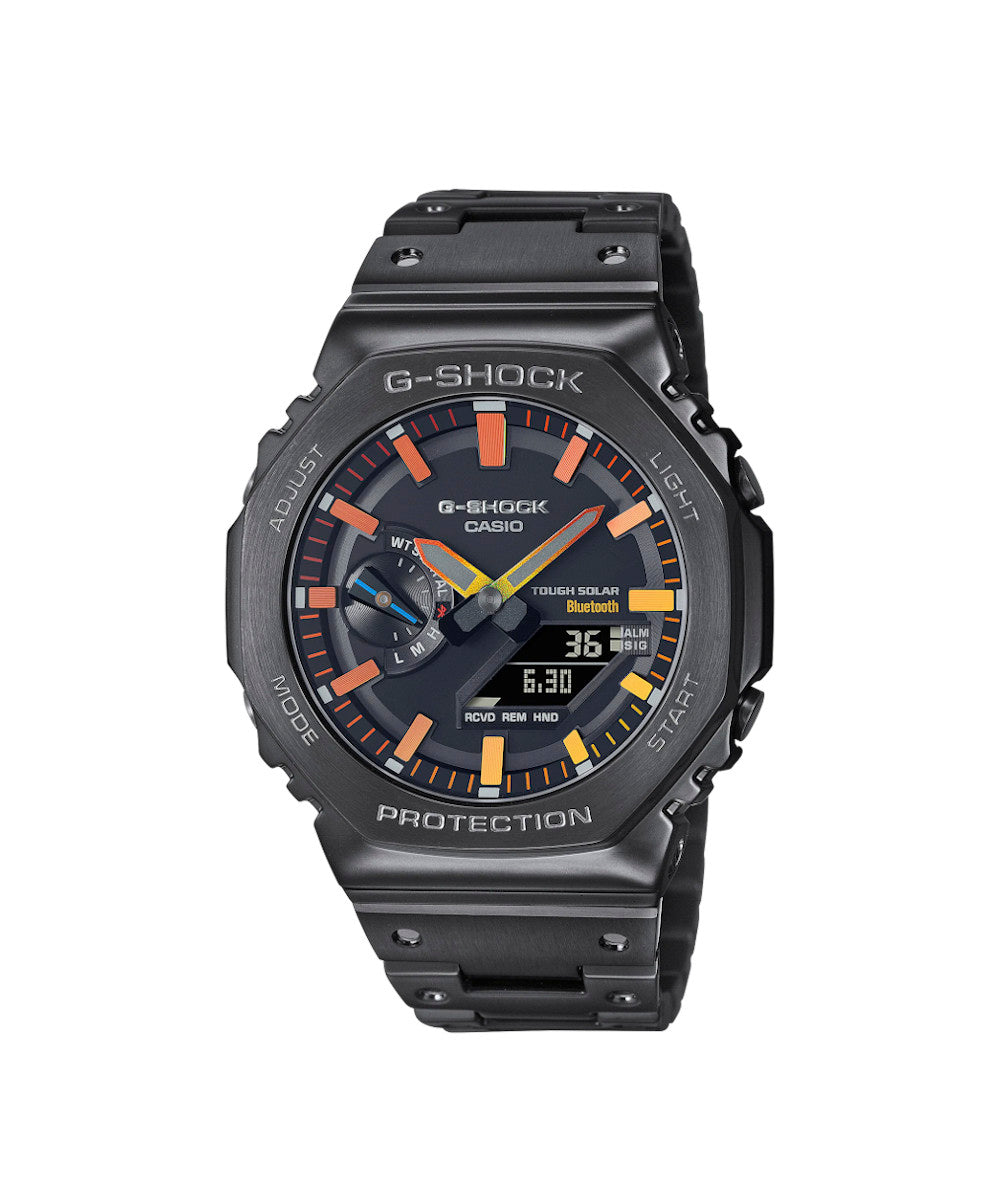 RELOJ CASIO G-SHOCK GM-B2100BPC-1ADR- NEGRO - Tiendas Casio TITEC