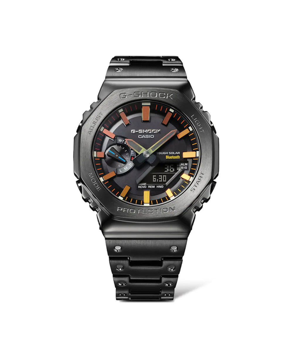 RELOJ CASIO G-SHOCK GM-B2100BPC-1ADR- NEGRO - Tiendas Casio TITEC