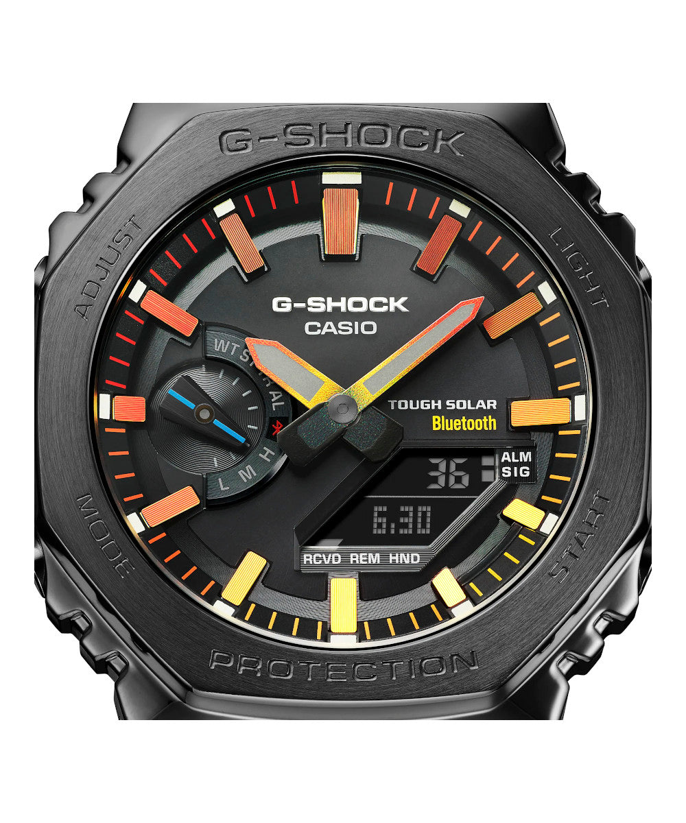 RELOJ CASIO G-SHOCK GM-B2100BPC-1ADR- NEGRO - Tiendas Casio TITEC