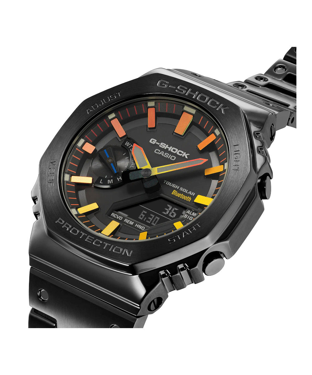 RELOJ CASIO G-SHOCK GM-B2100BPC-1ADR- NEGRO - Tiendas Casio TITEC