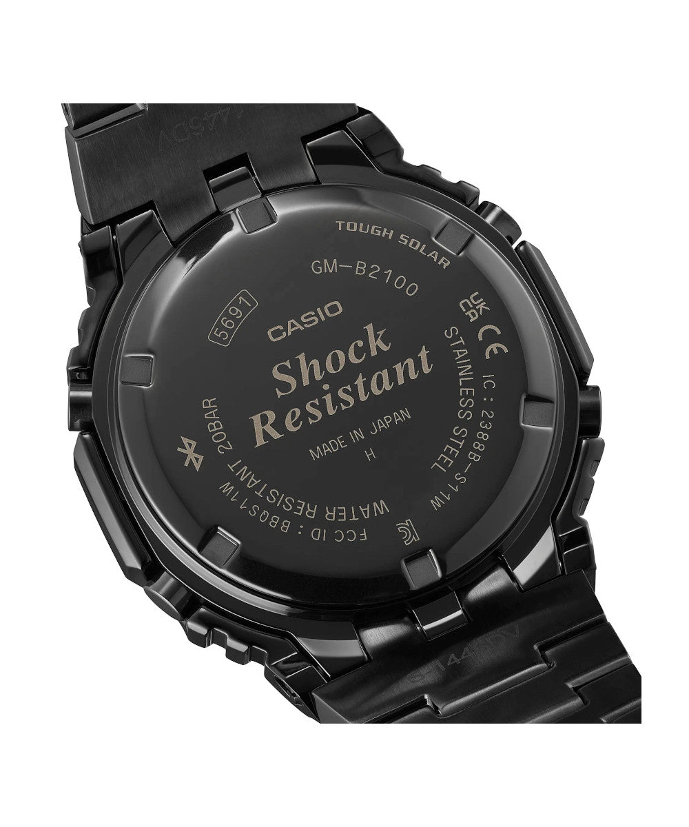 RELOJ CASIO G-SHOCK GM-B2100BPC-1ADR- NEGRO - Tiendas Casio TITEC