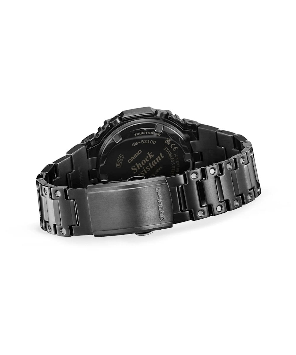 RELOJ CASIO G-SHOCK GM-B2100BPC-1ADR- NEGRO - Tiendas Casio TITEC