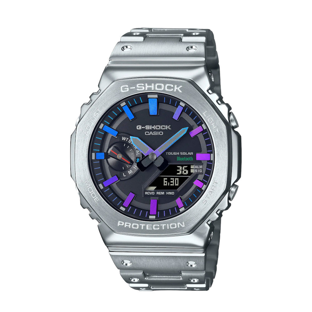 RELOJ CASIO G-SHOCK GM-B2100PC-1ADR- NEGRO - Tiendas Casio TITEC