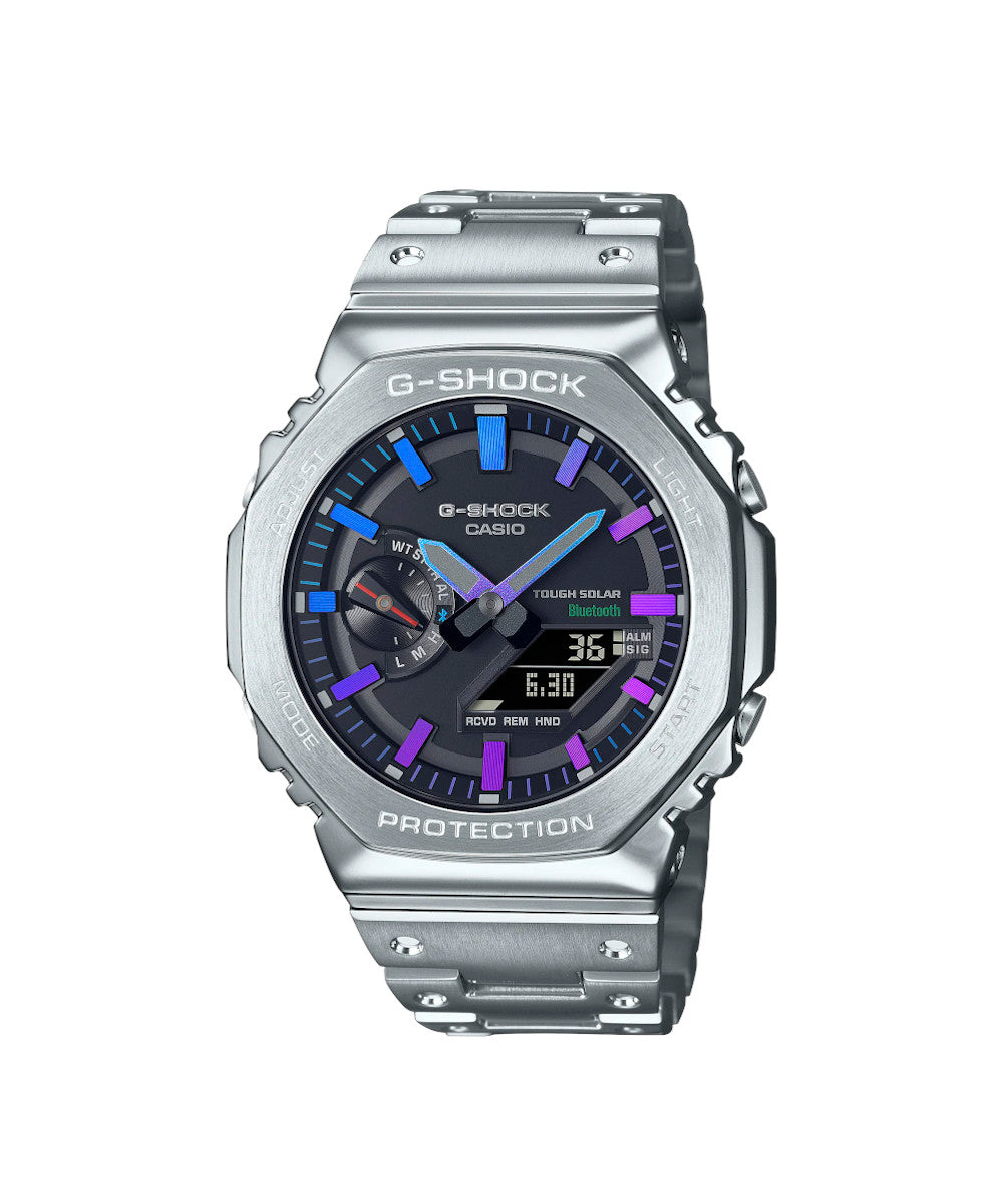 RELOJ CASIO G-SHOCK GM-B2100PC-1ADR- NEGRO - Tiendas Casio TITEC