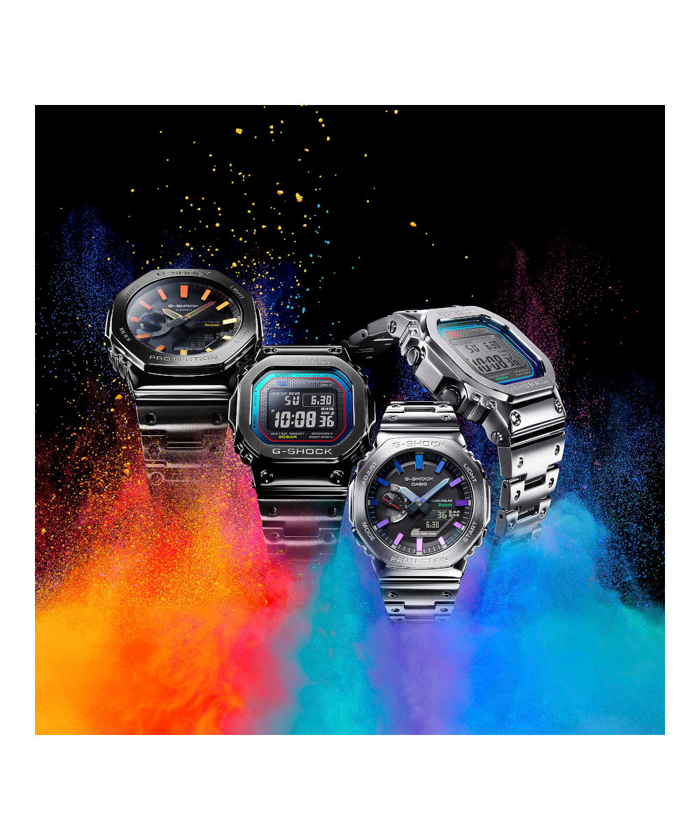 RELOJ CASIO G-SHOCK GM-B2100PC-1ADR- NEGRO - Tiendas Casio TITEC