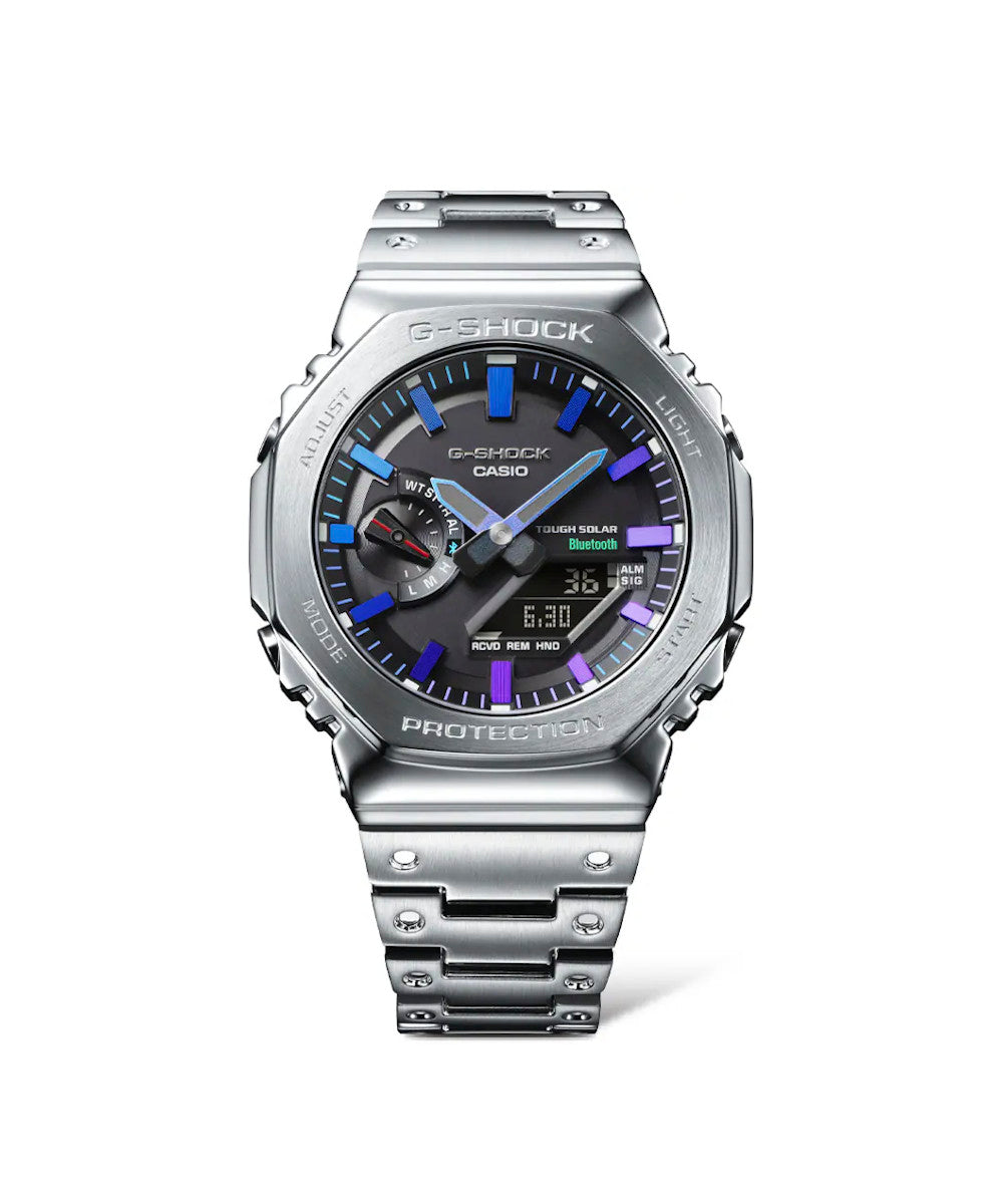 RELOJ CASIO G-SHOCK GM-B2100PC-1ADR- NEGRO - Tiendas Casio TITEC