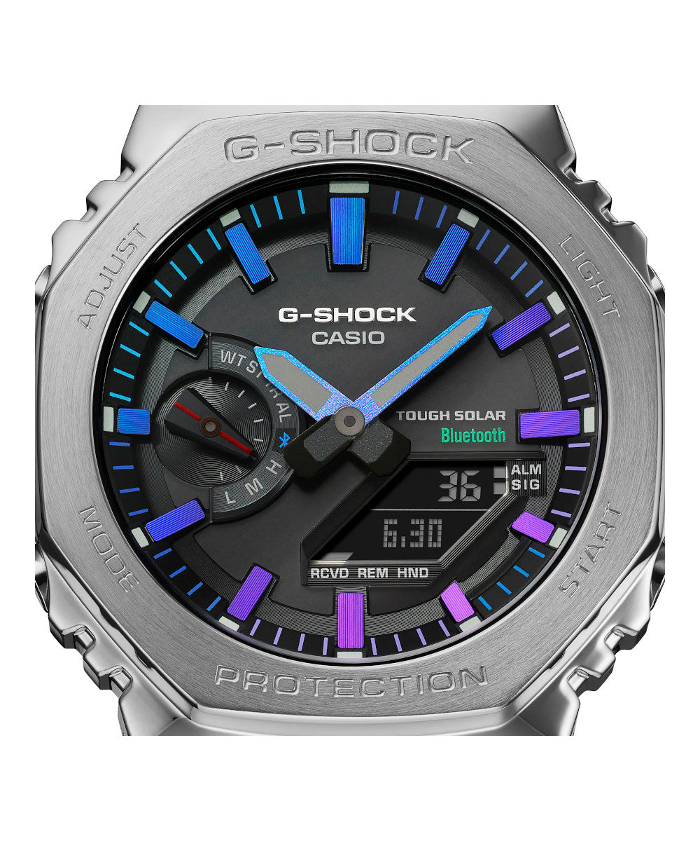RELOJ CASIO G-SHOCK GM-B2100PC-1ADR- NEGRO - Tiendas Casio TITEC