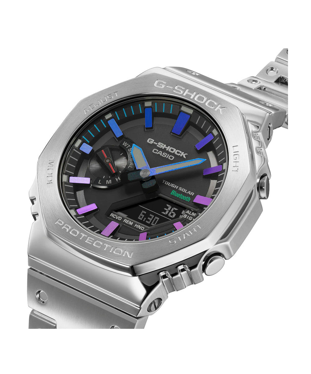 RELOJ CASIO G-SHOCK GM-B2100PC-1ADR- NEGRO - Tiendas Casio TITEC