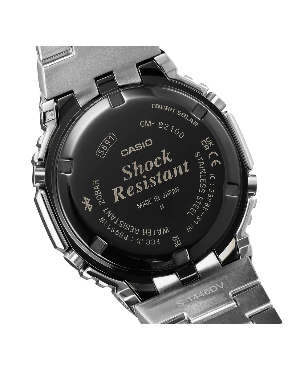 RELOJ CASIO G-SHOCK GM-B2100PC-1ADR- NEGRO - Tiendas Casio TITEC