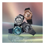 RELOJ PARA MUJER CASIO G-SHOCK  GM-S110-1ADR -GRIS