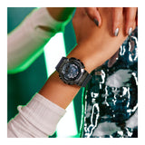 RELOJ PARA MUJER CASIO G-SHOCK  GM-S110B-8ADR -GRIS