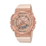 RELOJ PARA MUJER CASIO G-SHOCK  GM-S110PG-4ADR -ROSADO