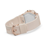 RELOJ PARA MUJER CASIO G-SHOCK  GM-S110PG-4ADR -ROSADO