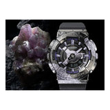 RELOJ PARA MUJER CASIO G-SHOCK  GM-S114GEM-1A2DR -MORADO