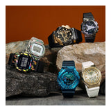 RELOJ PARA MUJER CASIO G-SHOCK  GM-S114GEM-1A2DR -MORADO