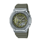 RELOJ PARA MUJER CASIO G-SHOCK  GM-S2100-3ADR -VERDE