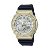 RELOJ PARA MUJER CASIO G-SHOCK  GM-S2100BC-1ADR -AMARILLO