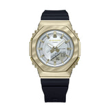 RELOJ PARA MUJER CASIO G-SHOCK  GM-S2100BC-1ADR -AMARILLO