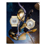 RELOJ PARA MUJER CASIO G-SHOCK  GM-S2100BC-1ADR -AMARILLO