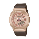 RELOJ PARA MUJER CASIO G-SHOCK  GM-S2100CB-5ADR -CAFÉ
