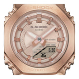 RELOJ PARA MUJER CASIO G-SHOCK  GM-S2100PG-4ADR -ROSADO
