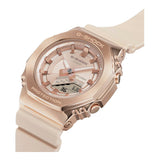 RELOJ PARA MUJER CASIO G-SHOCK  GM-S2100PG-4ADR -ROSADO