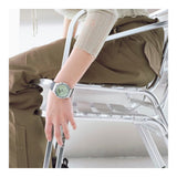 RELOJ PARA MUJER CASIO G-SHOCK  GM-S2110-3ADR -VERDE